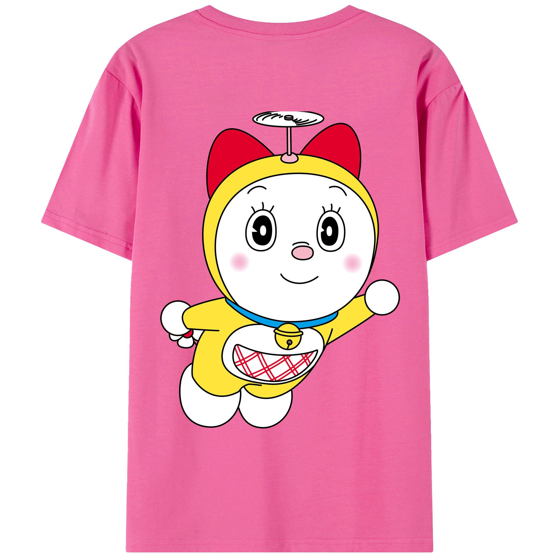 （画像用） ドラえもん ドラミ Doraemon Dorami レディース半袖Tシャツ(バックプリント)